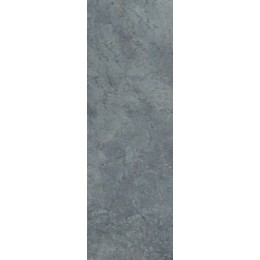 Плитка Эвора синий светлый глянцевый обрезной 30x89,5