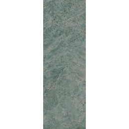 Плитка Эвора зеленый глянцевый обрезной 30x89,5