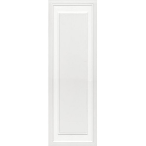 Kerama Marazzi Плитка Фару панель белый матовый обрезной 25x75 12159R
