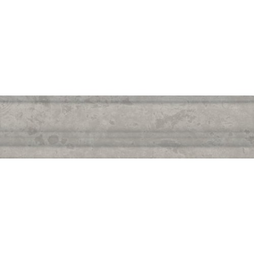 Kerama Marazzi Бордюр Ферони Багет серый матовый 5x20 BLB052