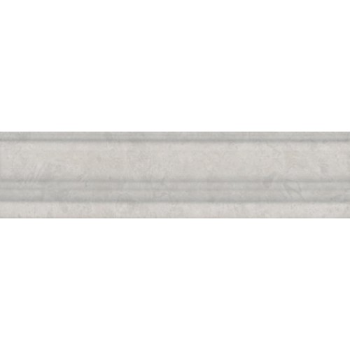 Kerama Marazzi Бордюр Ферони Багет серый светлый матовый 5x20 BLB053