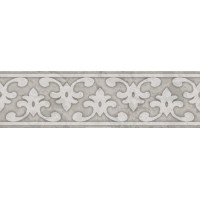 Бордюр Ферони серый матовый 5,7x20