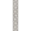 Kerama Marazzi Бордюр Ферони серый матовый 5,7x30 OS\B295\8348