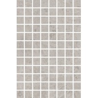Декор Ферони мозаичный серый матовый 20x30