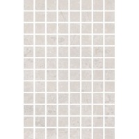 Декор Ферони мозаичный серый светлый матовый 20x30