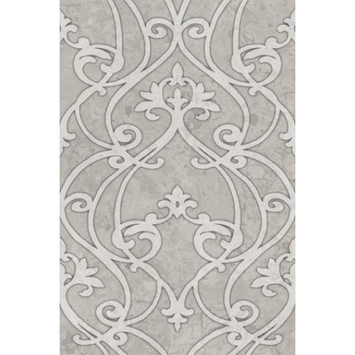 Kerama Marazzi Декор Ферони серый матовый 20x30 OS\B260\8348