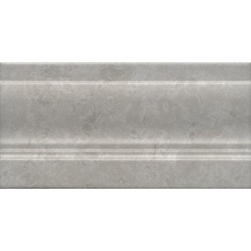 Kerama Marazzi Плинтус Ферони серый матовый 10x20 FMD039