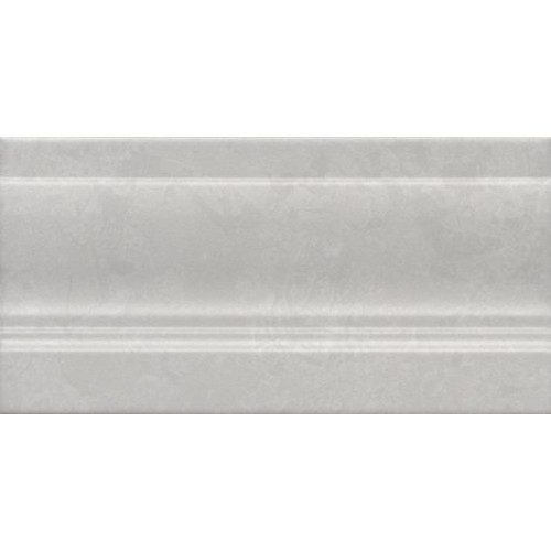 Kerama Marazzi Плинтус Ферони серый светлый матовый 10x20 FMD040