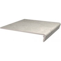 Ступень Ферони серый матовый 30x30