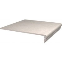 Ступень Ферони серый светлый матовый 30x30