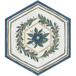 Декор Флорентина 1 глянцевый 20x23,1