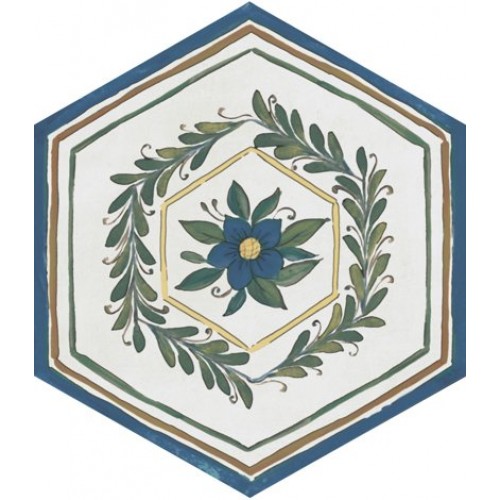 Kerama Marazzi Декор Флорентина 1 глянцевый 20x23,1 VT\A536\24035