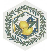 Декор Флорентина 2 глянцевый 20x23,1