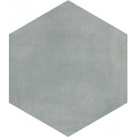 Плитка Флорентина серый глянцевый 20x23,1