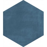 Плитка Флорентина синий глянцевый 20x23,1