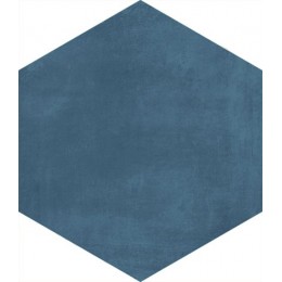 Плитка Флорентина синий глянцевый 20x23,1
