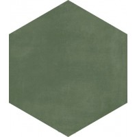 Плитка Флорентина зеленый глянцевый 20x23,1