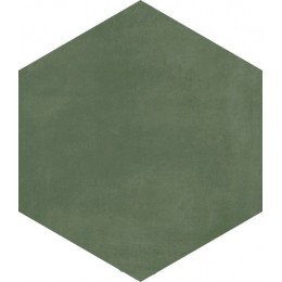 Плитка Флорентина зеленый глянцевый 20x23,1