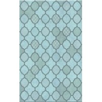 Декор Фоскари бирюзовый 25x40