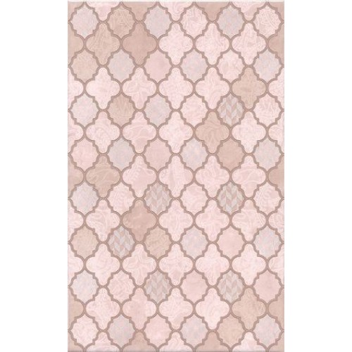 Kerama Marazzi Декор Фоскари розовый 25x40 OP\B22\6333