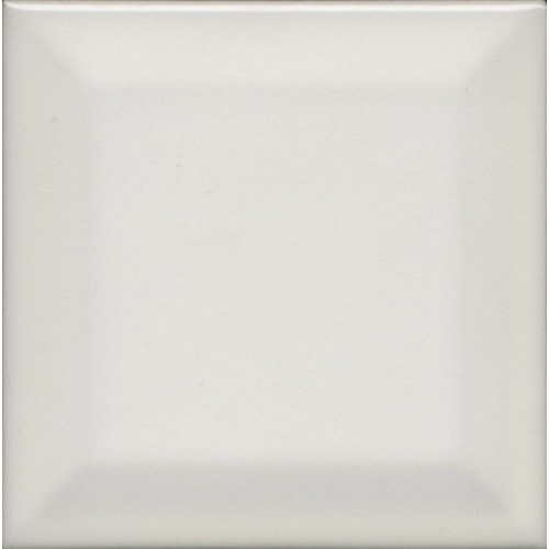 Kerama Marazzi Декор Фурнаш грань белый глянцевый 9,8x9,8 TOC002