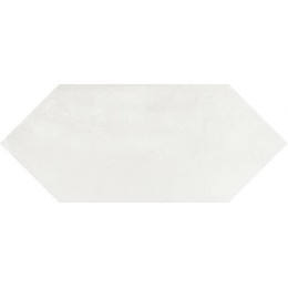 Плитка Фурнаш грань белый глянцевый 14x34