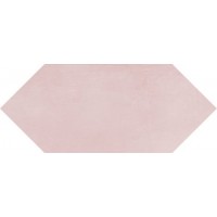 Плитка Фурнаш грань розовый светлый глянцевый 14x34