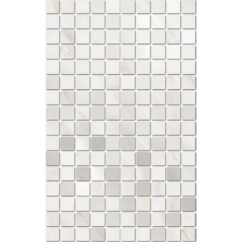 Kerama Marazzi Декор Гран Пале мозаичный белый 25x40 MM6359