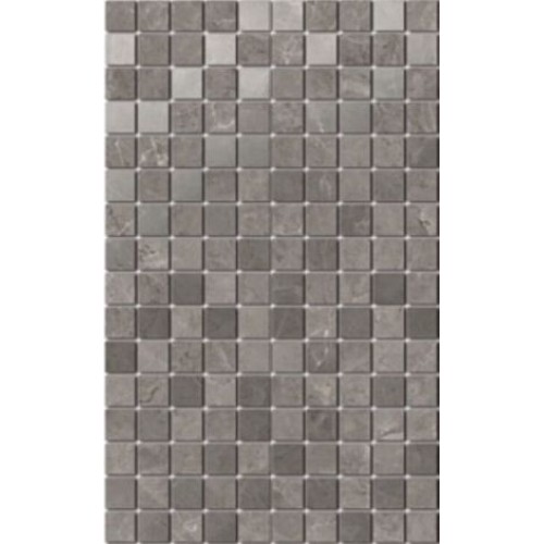 Kerama Marazzi Декор Гран Пале мозаичный серый 25x40 MM6361