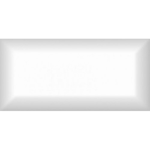 Kerama Marazzi Плитка Граньяно белый грань 7,4x15 16032