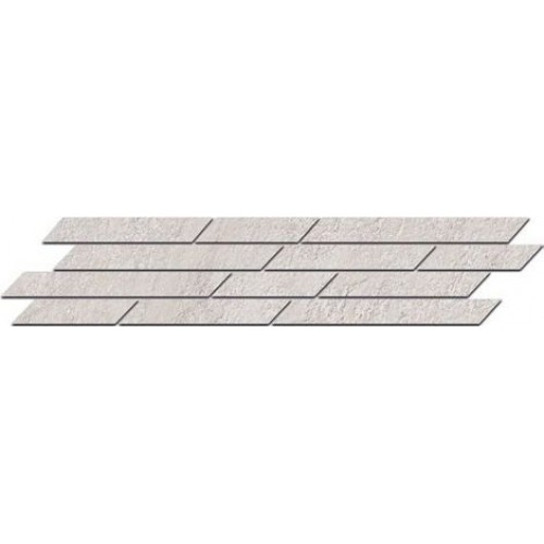Kerama Marazzi Бордюр Гренель серый светлый мозаичный 9,8x46,5 SG144\003