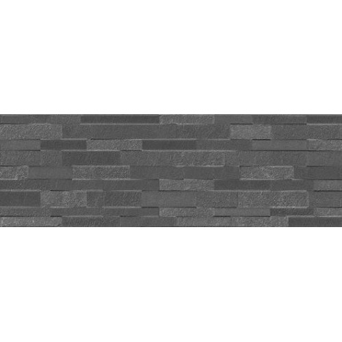 Kerama Marazzi Плитка Гренель серый темный структура обрезной 30x89,5 13055R