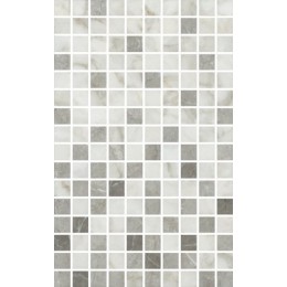 Декор Кантата 1 мозаичный микс глянцевый 25x40