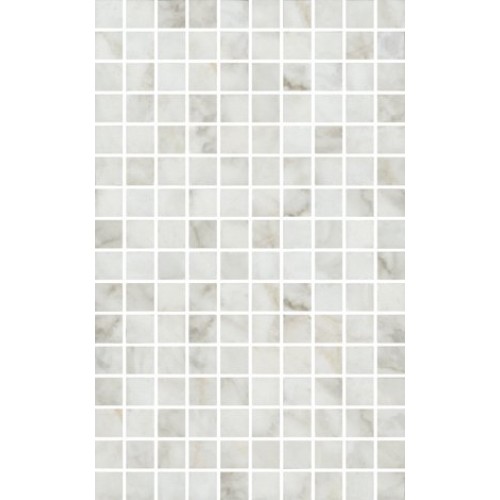 Kerama Marazzi Декор Кантата мозаичный белый глянцевый 25x40 MM6432