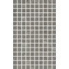 Kerama Marazzi Декор Кантата мозаичный серый глянцевый 25x40 MM6434
