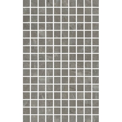 Kerama Marazzi Декор Кантата мозаичный серый глянцевый 25x40 MM6434