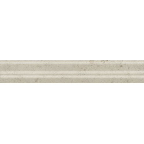 Kerama Marazzi Бордюр Карму багет бежевый светлый матовый обрезной 5x30 BLC022R
