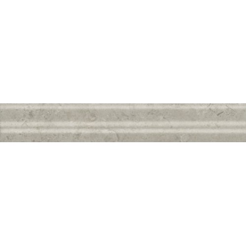 Kerama Marazzi Бордюр Карму багет серый светлый матовый обрезной 5x30 BLC023R