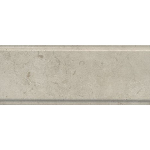 Kerama Marazzi Бордюр Карму бежевый матовый обрезной 12x30 BDA021R