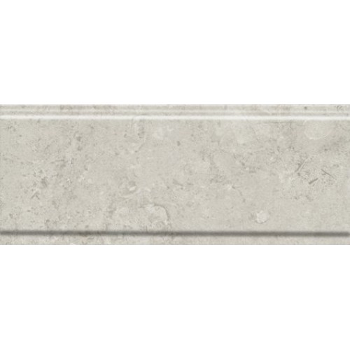 Kerama Marazzi Бордюр Карму серый светлый матовый обрезной 12x30 BDA020R