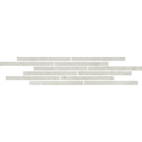 Kerama Marazzi Декор Карму мозаичный серый светлый матовый 15x75 T025\11206