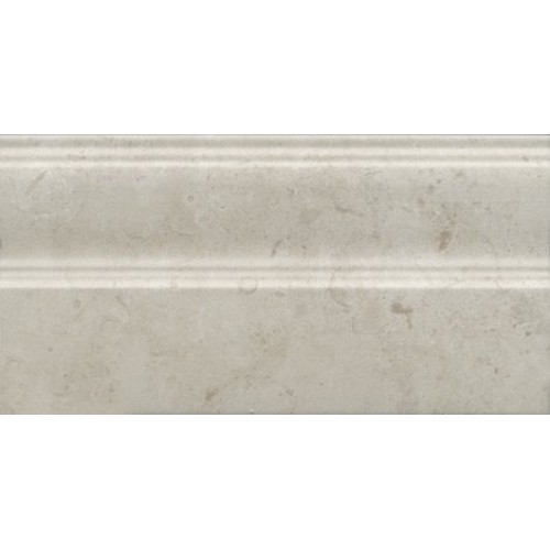 Kerama Marazzi Плинтус Карму серый светлый матовый обрезной 15x30 FMA028R