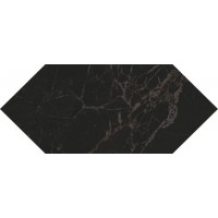 Плитка Келуш черный глянцевый 14x34