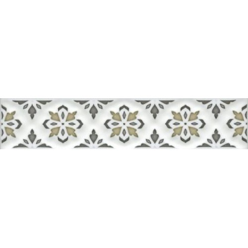 Kerama Marazzi Бордюр Клемансо Орнамент A621 3,1x15 STG\A621\17000
