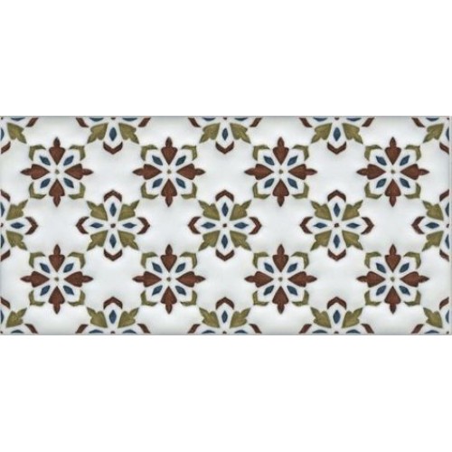 Kerama Marazzi Декор Клемансо Орнамент B619 7,4x15 STG\B619\16000