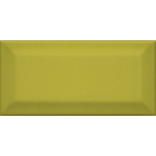 Kerama Marazzi Плитка Клемансо оливковый грань 7,4x15 16055