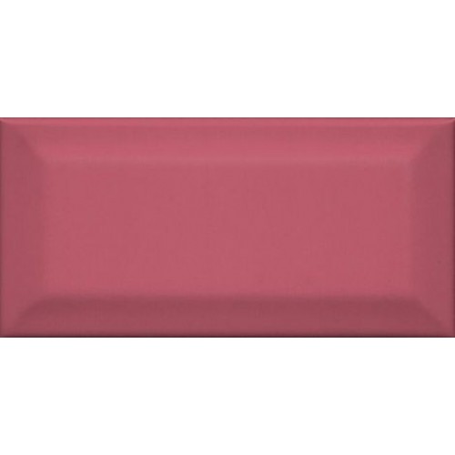 Kerama Marazzi Плитка Клемансо розовый грань 7,4x15 16056