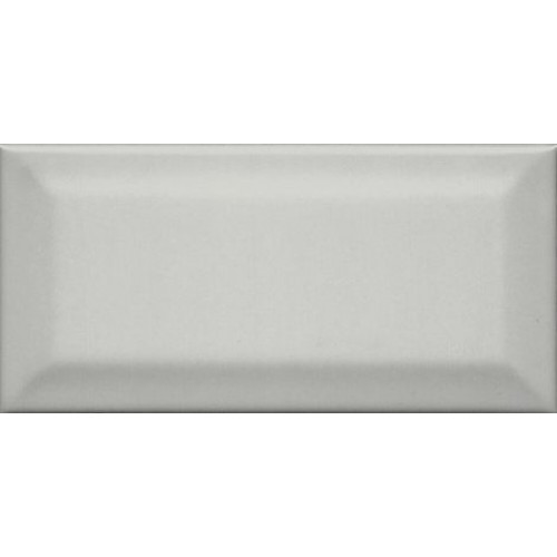 Kerama Marazzi Плитка Клемансо серый грань 7,4x15 16053