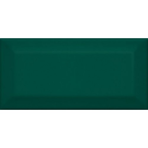 Kerama Marazzi Плитка Клемансо зеленый грань 7,4x15 16058