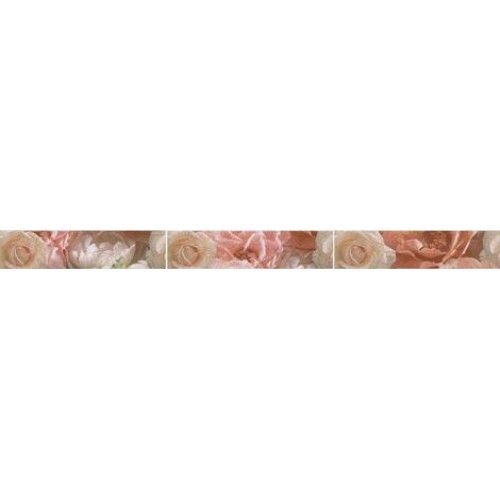 Kerama Marazzi Бордюр Контарини Цветы обрезной 7,2x30 STG\A595\13032R